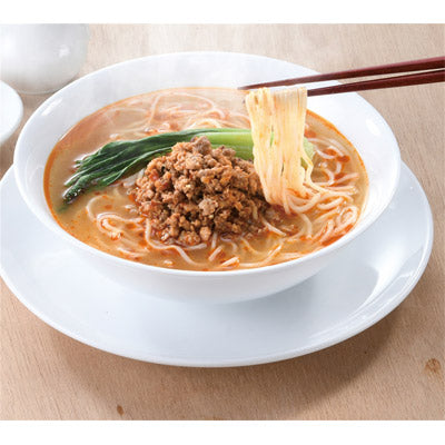 あなたはどっち派？汁ありＶＳ汁なし胡麻坦々麺２食組