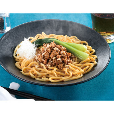 あなたはどっち派？汁ありＶＳ汁なし胡麻坦々麺２食組