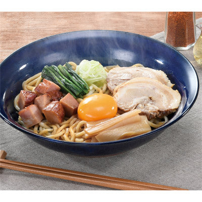 あなたはどっち派？汁ありＶＳ汁なし豚骨醤油２食組