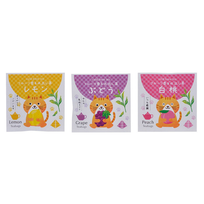 プチギフト　フルーツ香る水出し茶１包