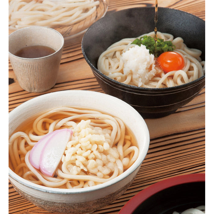たっぷり１２食　熟成仕込み讃岐うどん