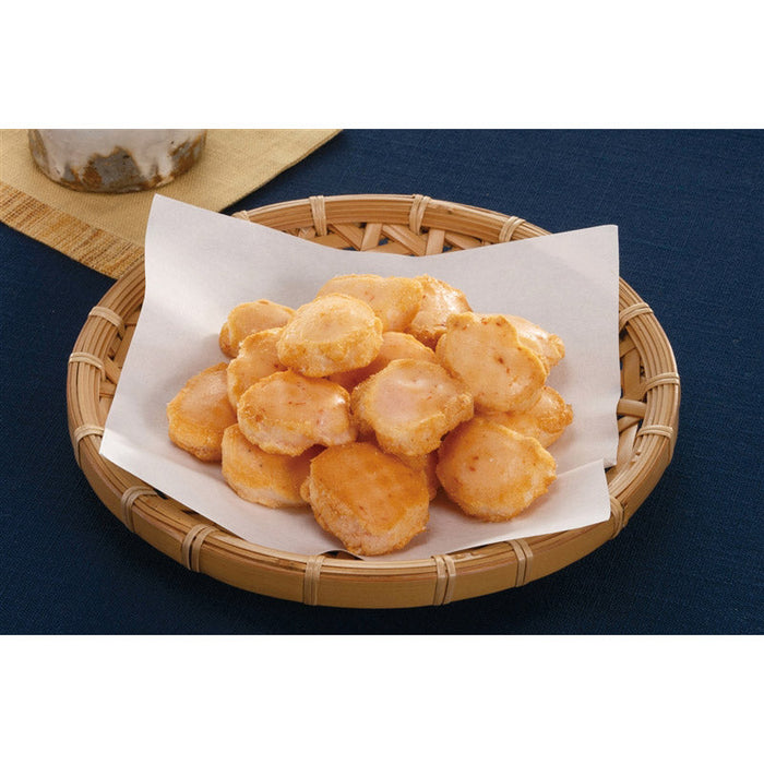 「感謝を込めて」焼き塩仕立て　海老と雲丹風味おかき４０ｇ