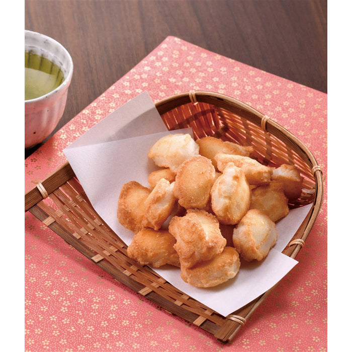 「感謝を込めて」明太子仕立て　焼き蟹おかき４０ｇ