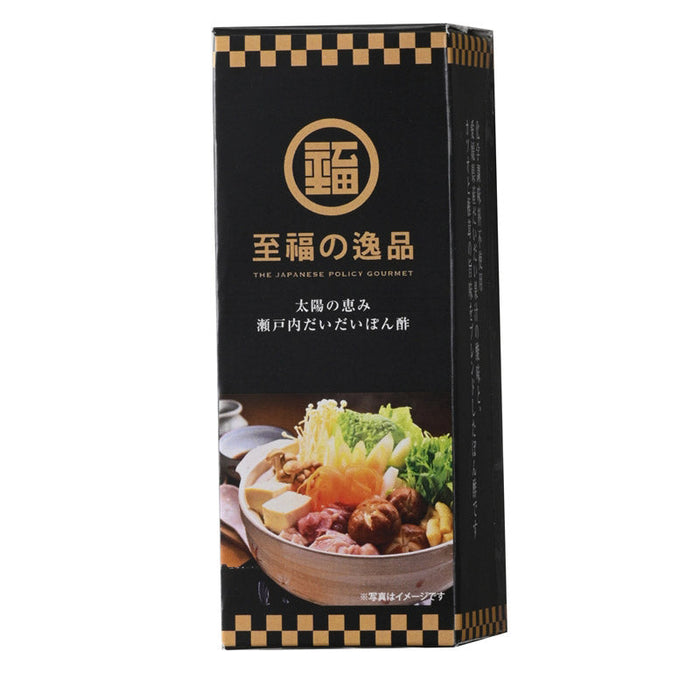 至福の逸品　太陽の恵み瀬戸内だいだいぽん酢１４０ｍｌ