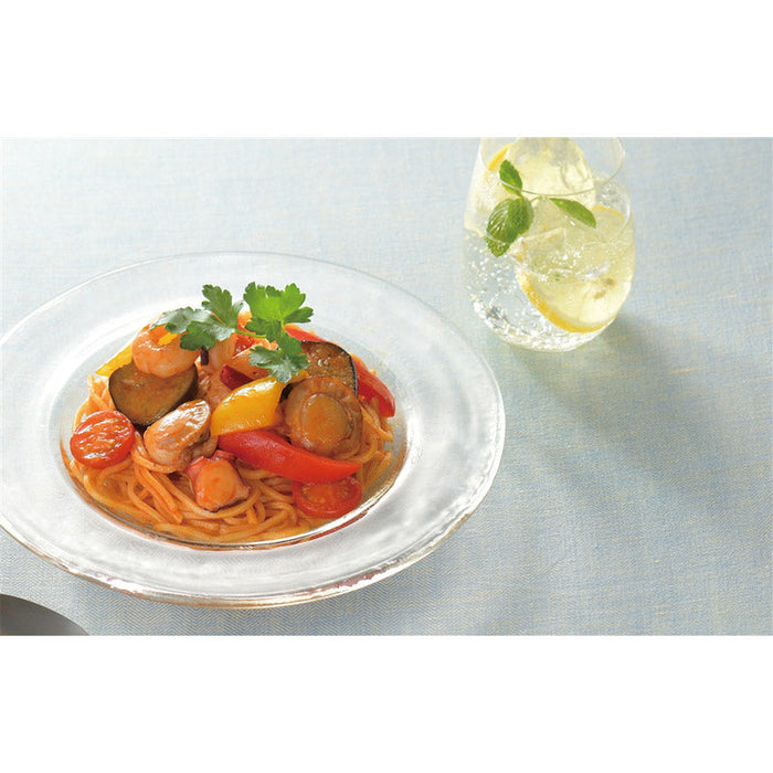 爽やかトマトの冷たいパスタ２食
