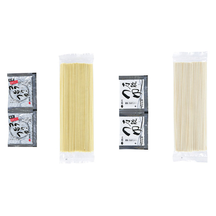 至福の逸品　通好みの冷やし麺セット（４人前）