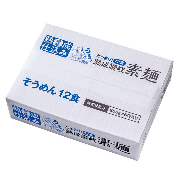 どっさり１．２ｋｇ　讃岐そうめん１２人前