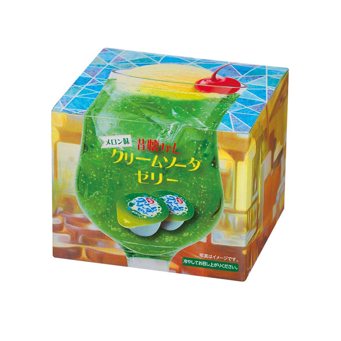 昔懐かし　クリームソーダゼリー１３個