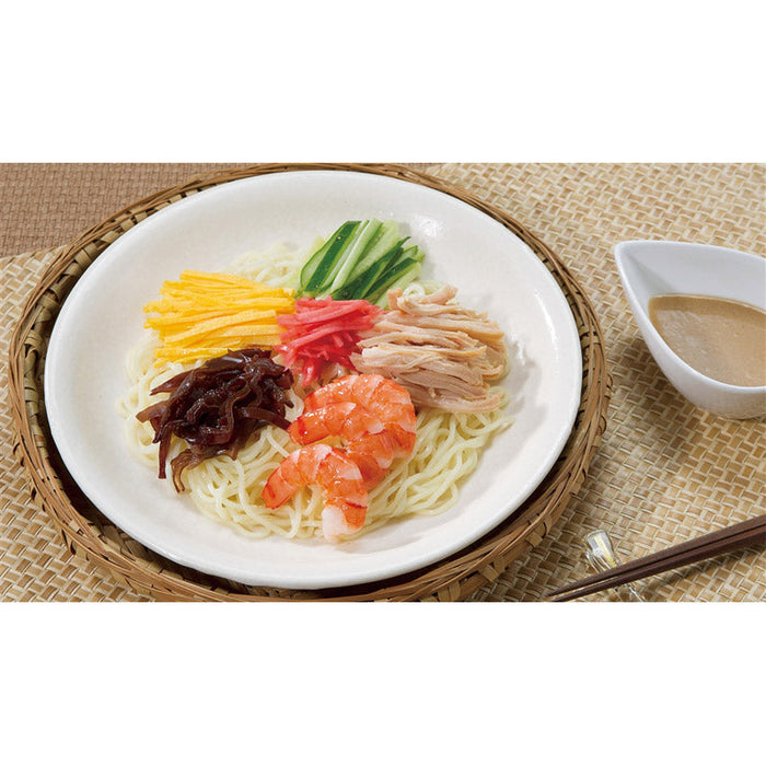 至福の逸品　極旨生麺　冷し中華食べ比べ４食組