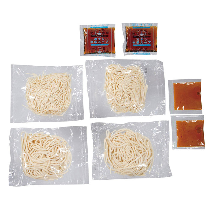 ＨＯＴ＆ＣＯＯＬ　担々麺＆冷やし中華４食組