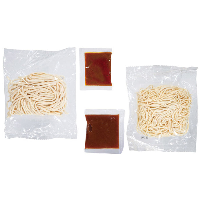 異色のタッグ　麺の双璧２人前