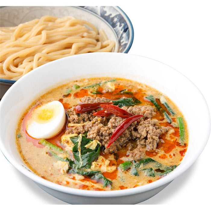 麺の極　四天王の集い４人前（ラーメン＆つけ麺）
