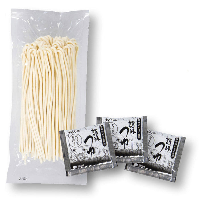 至福の逸品　綾織り製法熟成半生讃岐うどん３人前（伊吹のいりこだし極旨つゆ付）
