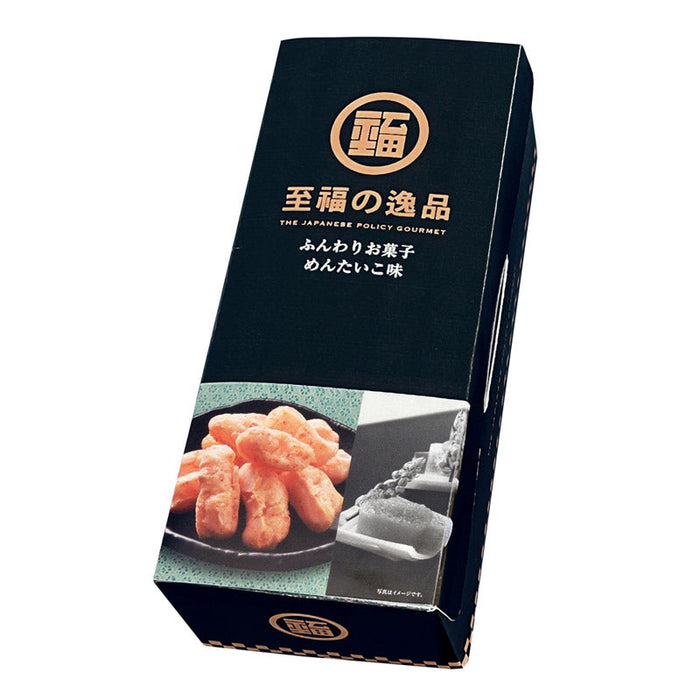 至福の逸品　ふんわりお菓子　めんたいこ味５袋
