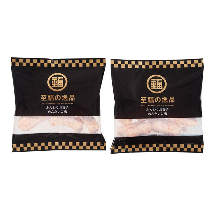 至福の逸品　ふんわりお菓子　めんたいこ味５袋