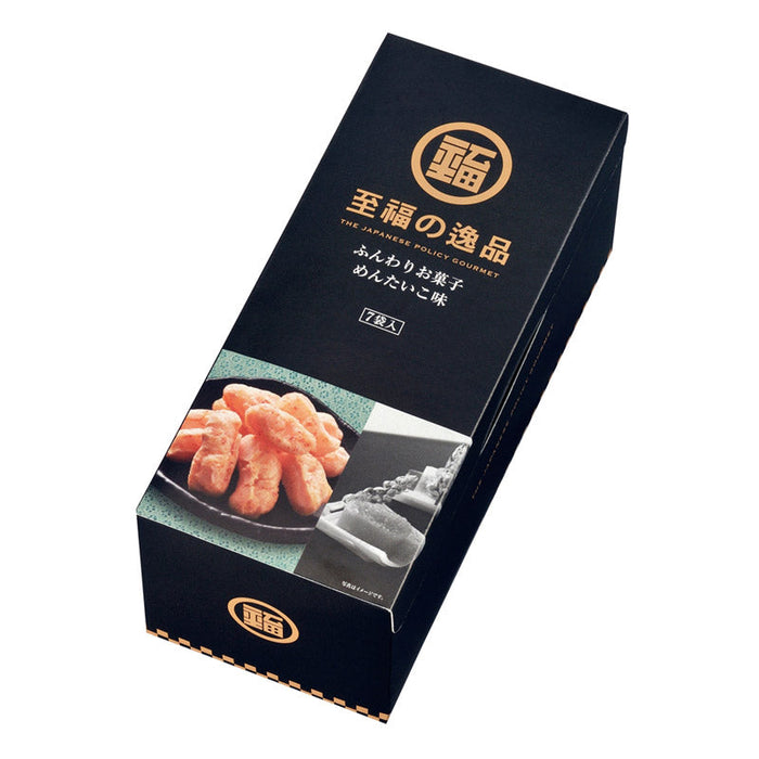 至福の逸品　ふんわりお菓子　めんたいこ味７袋