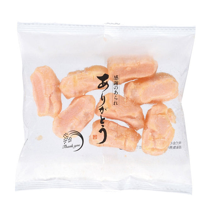 越後製菓　感謝のあられ～ありがとう～（赤色）