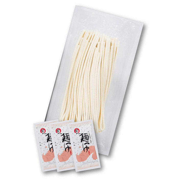太く長いおつきあいを　極太麺さぬきうどん３食組