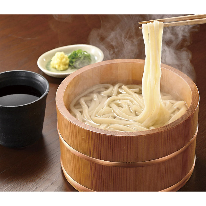 太く長いおつきあいを　極太麺さぬきうどん３食組