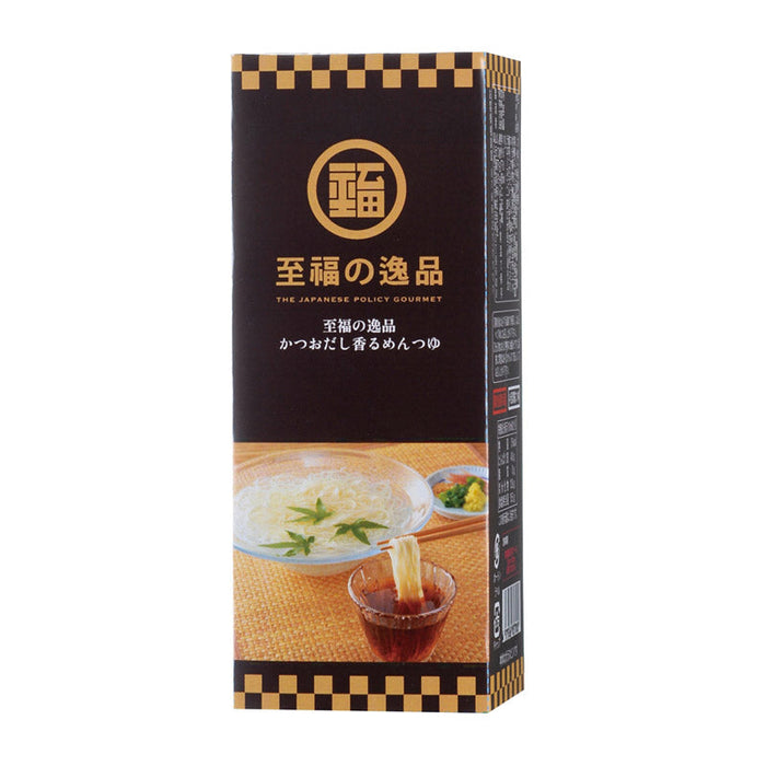 至福の逸品　かつおだし香るめんつゆ１５０ｍｌ（瓶タイプ）