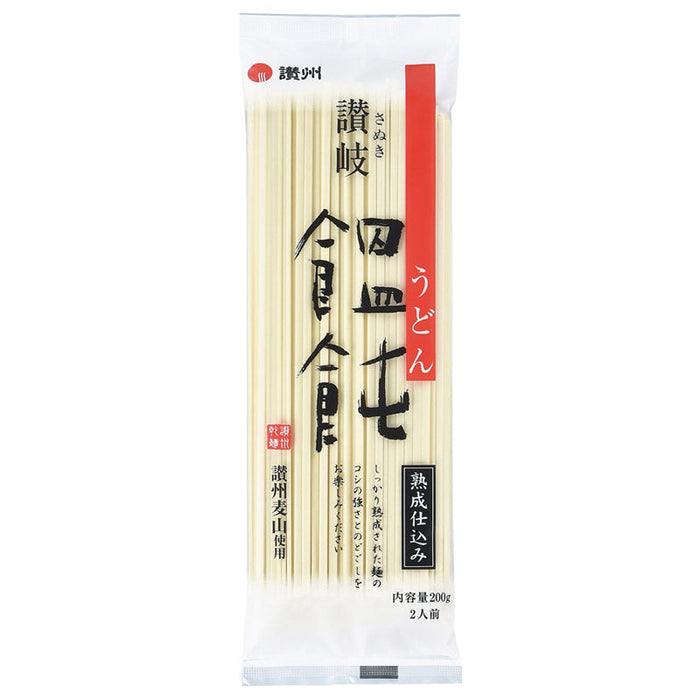 讃岐うどん＃ＺＥＲＯカーボン　麺をつむぎつくる未来