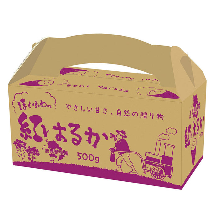 ほくふわっ　鹿児島県産紅はるか