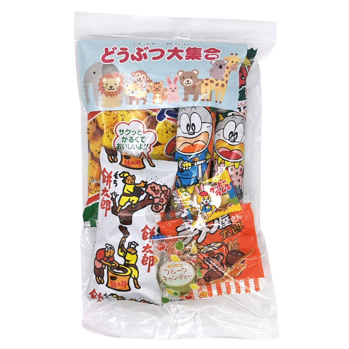 どうぶつ大集合お菓子パック