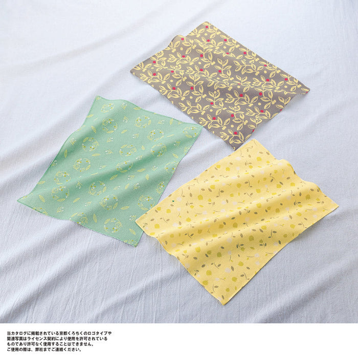 京都くろちく・手ぬぐいはんかち