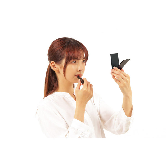 ハンディコンパクトミラー（ブラック）
