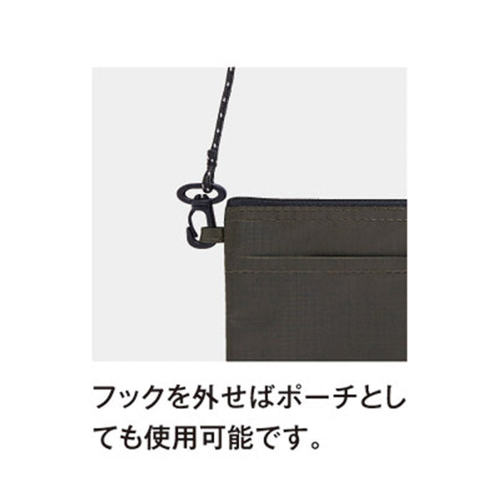 テントクロスサコッシュ(黒)