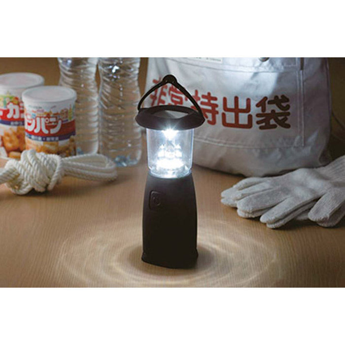 電池のいらない6LEDランタンSV-4748