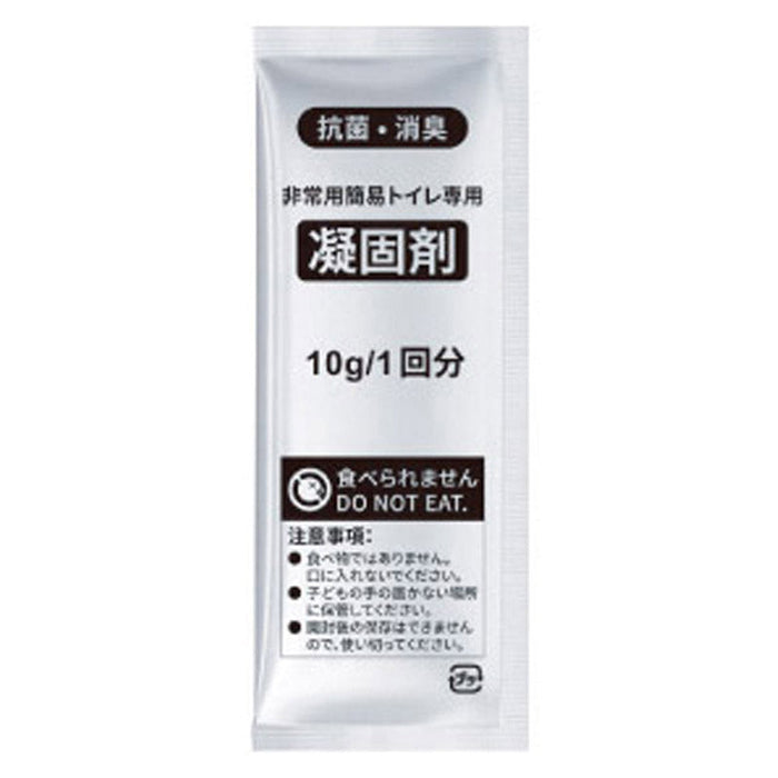 非常用トイレ　EVER SAFE10回分ヒジョウヨウカイブン