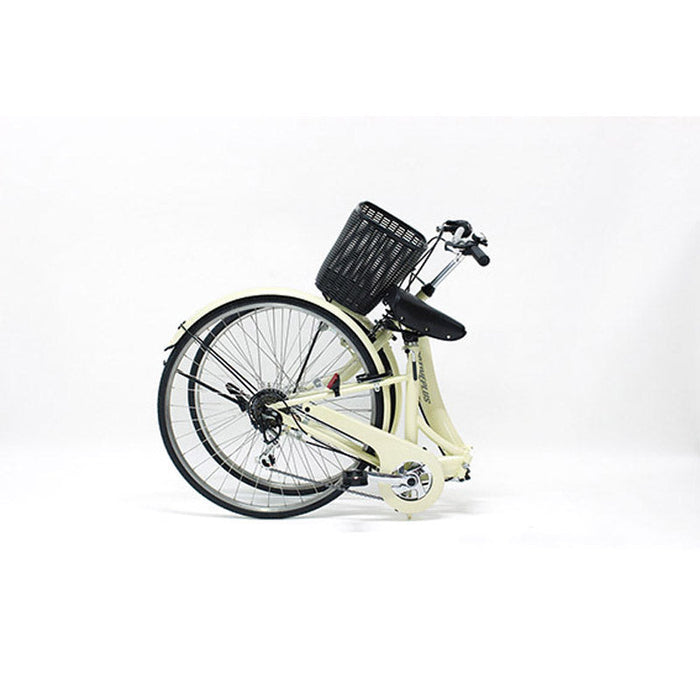 ACTIVEPLUS(アクティブプラス)ノーパンク26インチ折畳シティサイクル