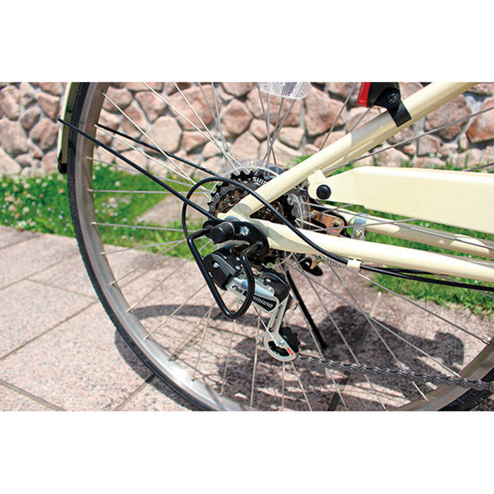 ACTIVEPLUS(アクティブプラス)ノーパンク26インチ折畳シティサイクル
