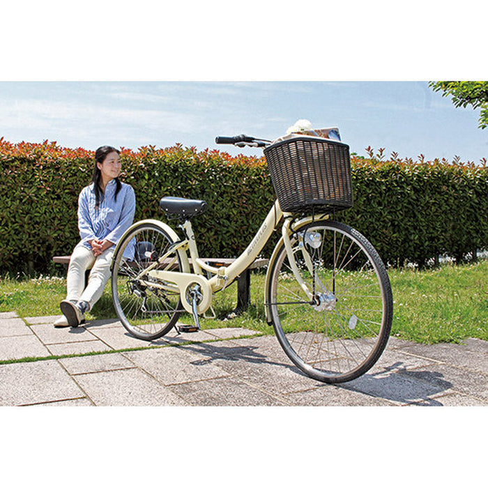 ACTIVEPLUS(アクティブプラス)ノーパンク26インチ折畳シティサイクル