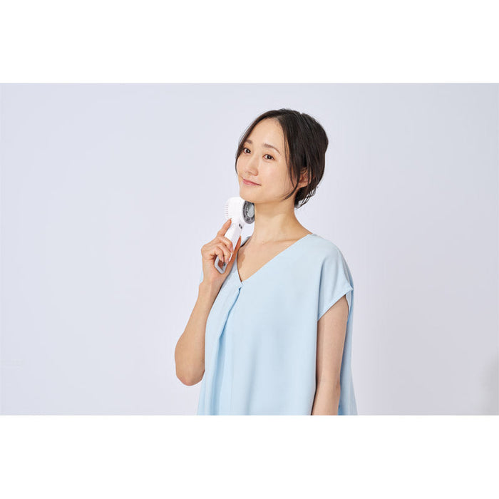 ペルチェ2WAYハンディファン（カラビナ付き）