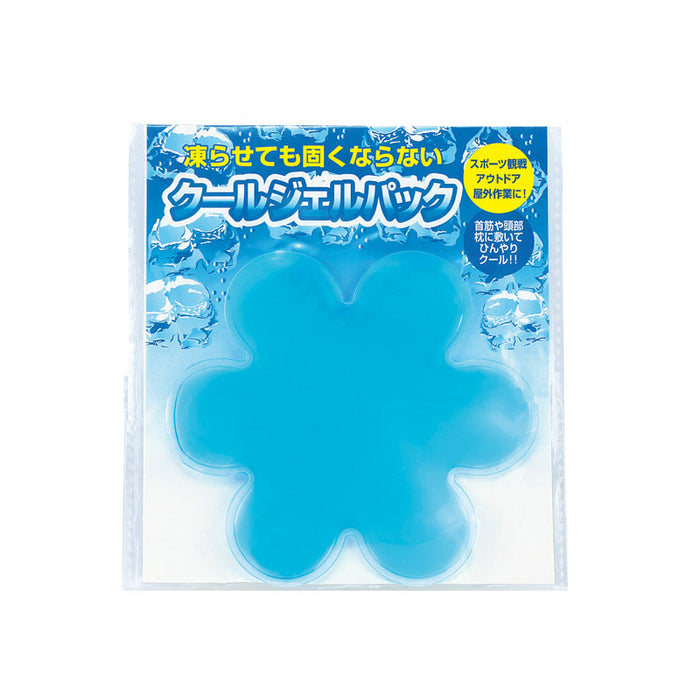凍らせても固くならないクールジェルパック