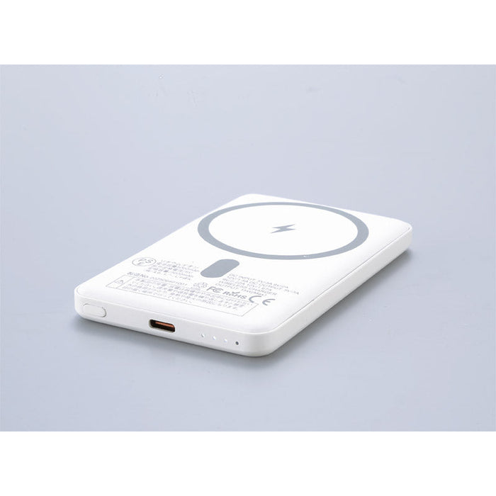 マグネット式ワイヤレスバッテリー5000（マグネットリング付き）