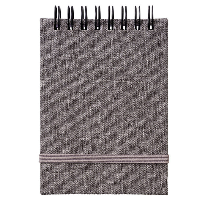 リサイクルPET生地使用リングメモ帳