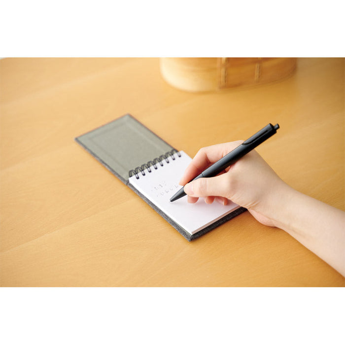 リサイクルPET生地使用リングメモ帳