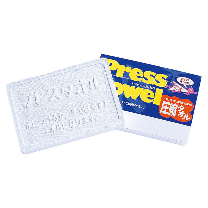 プレスタオル　トランプ型ガタ