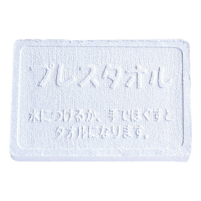 プレスタオル　トランプ型ガタ