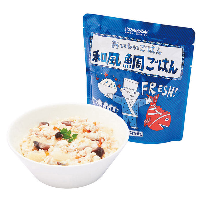HOZONHOZON和風鯛ごはんワフウタイ