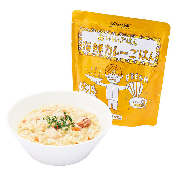 HOZONHOZON海鮮カレーご飯カイセンハン