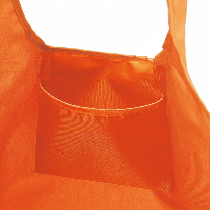 セルトナ・マチ広ラージポータブルエコバッグ（オレンジ）