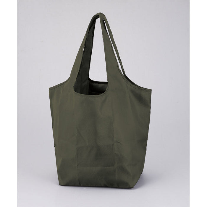 セルトナ・マチ広ラージポータブルエコバッグ（カーキ）