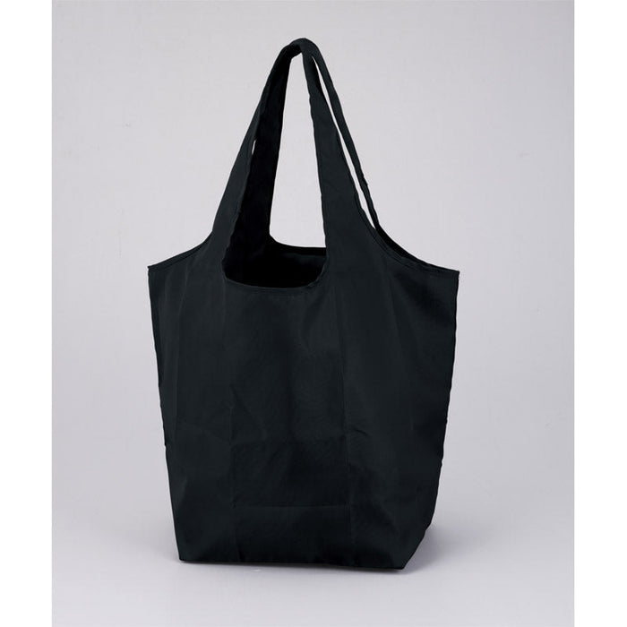 セルトナ・マチ広ラージポータブルエコバッグ（ブラック）