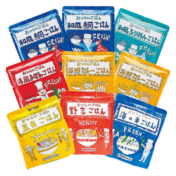 HOZONHOZON9食セットショク