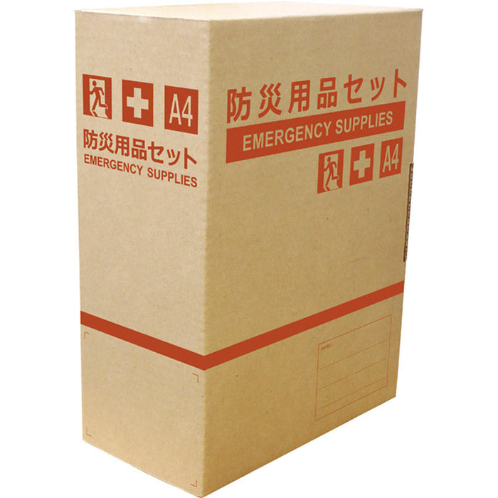 7年保存A4ボックス食料備蓄3日間セット　BLS-1９ショクリョウビチクヒカン