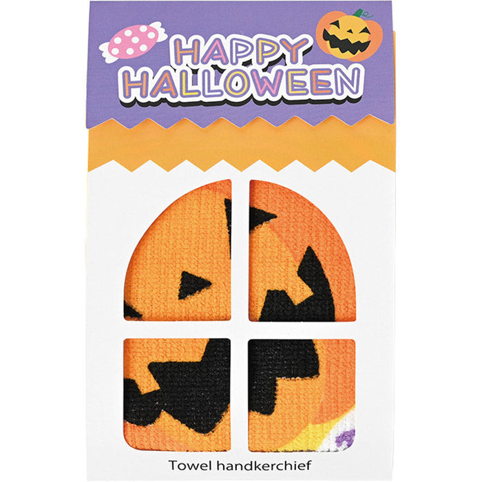 ハッピーハロウィン・タオルハンカチ